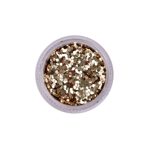 NM pure Glitter Gold L